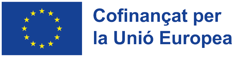 Cofinançat per la Unió Europea